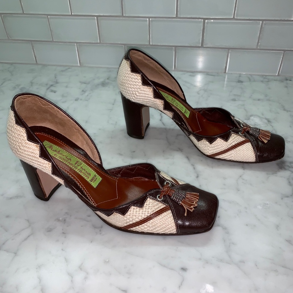 Geoffredo Fantini Material Prima Women’s heel